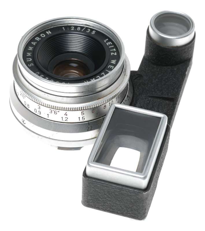 Summaron 2.8/50 mm m3 camera lens f2.8 f=50mm Prime lens LTM/M
