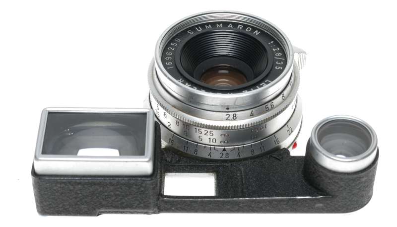 Summaron 2.8/50 mm m3 camera lens f2.8 f=50mm Prime lens LTM/M