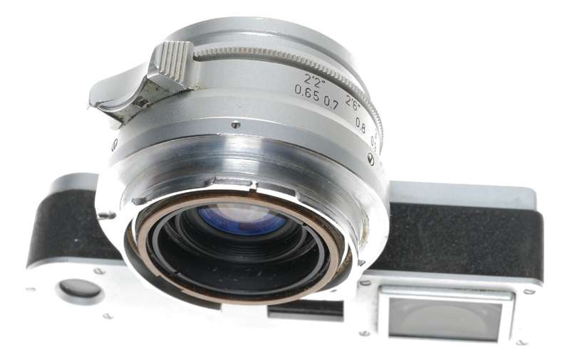 Summaron 2.8/50 mm m3 camera lens f2.8 f=50mm Prime lens LTM/M