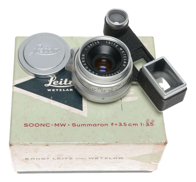 Summaron 2.8/50 mm m3 camera lens f2.8 f=50mm Prime lens LTM/M