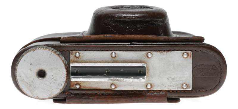 New York Leica II Rare camera leather ever ready original case