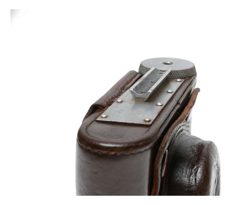 New York Leica II Rare camera leather ever ready original case