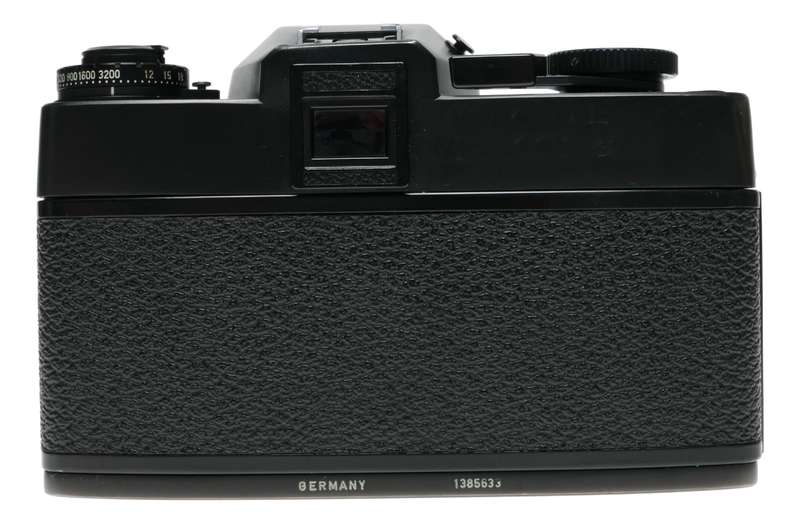 Black chrome Leicaflex SL2 Antique film camera 35mm body with case