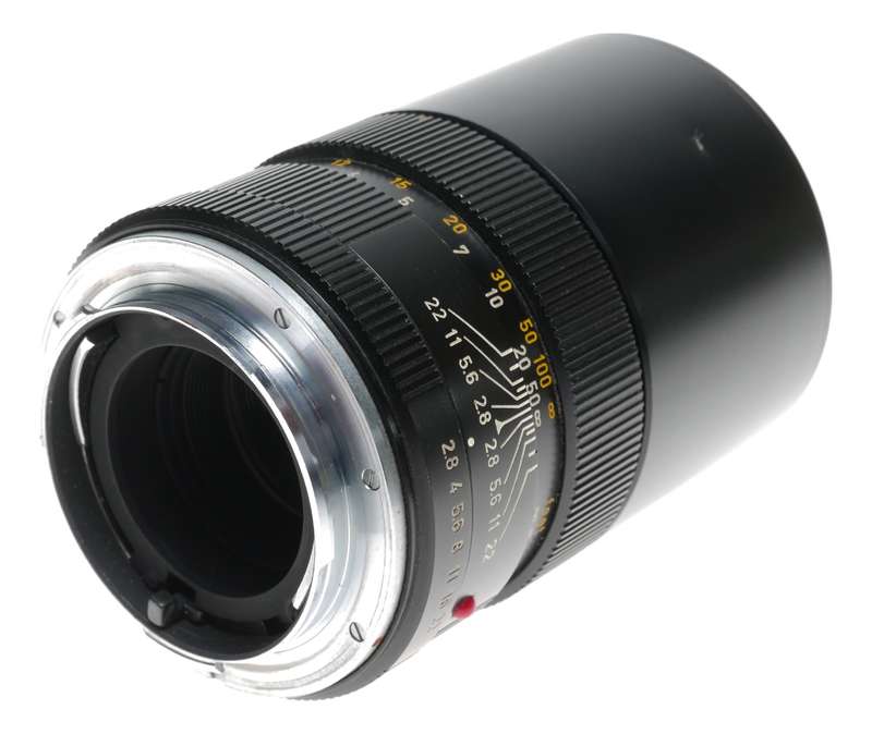 Elmarit-R 2.8/135 mm 2 cam SLR antique Leica Leitz lens f135mm