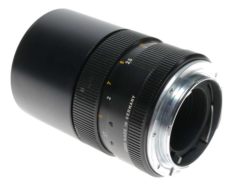 Elmarit-R 2.8/135 mm 2 cam SLR antique Leica Leitz lens f135mm