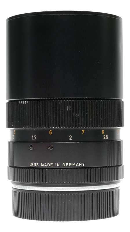 Elmarit-R 2.8/135 mm 2 cam SLR antique Leica Leitz lens f135mm