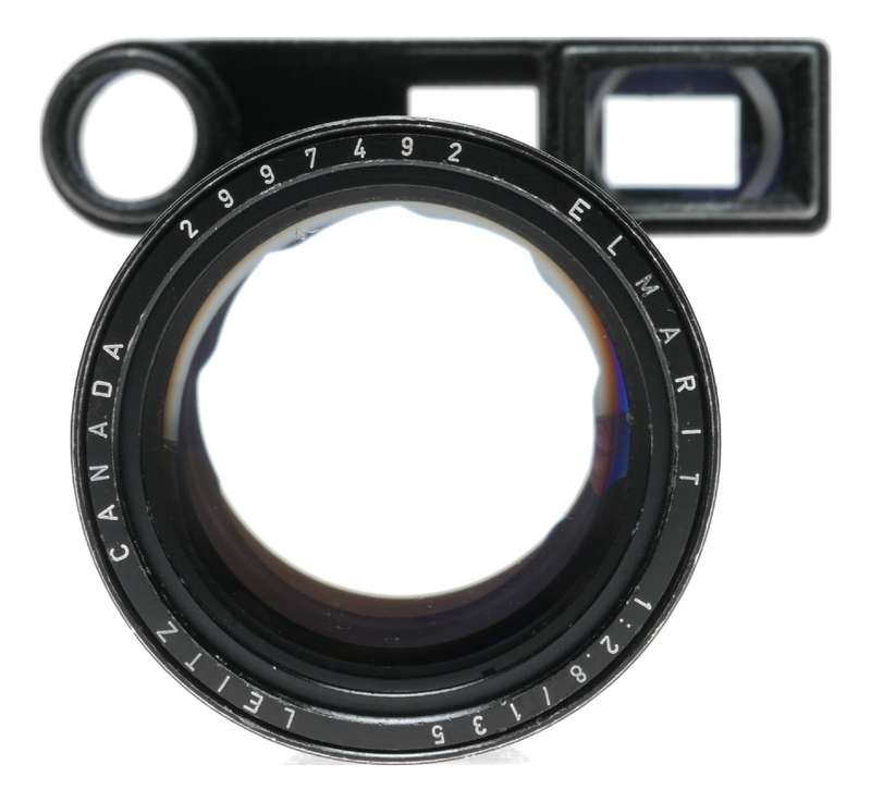 Goggles Elmarit 2.8/135mm Leica M Mount rangefinder lens