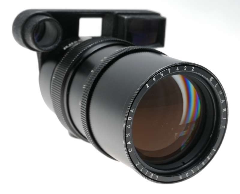 Goggles Elmarit 2.8/135mm Leica M Mount rangefinder lens