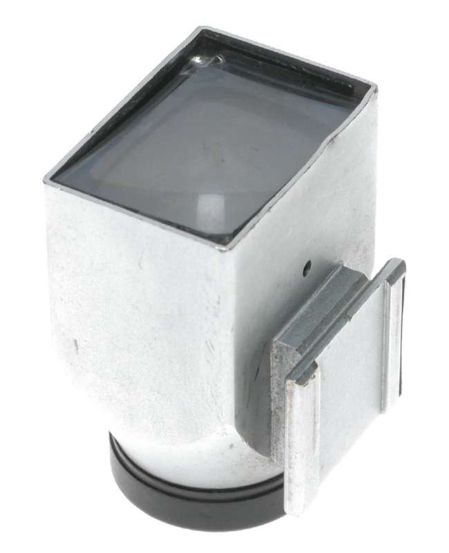 Leitz 21mm Ultra Wide Angle Chrome Leica Viewfinder Germany