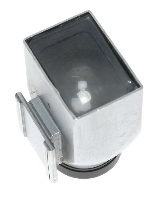 Leitz 21mm Ultra Wide Angle Chrome Leica Viewfinder Germany
