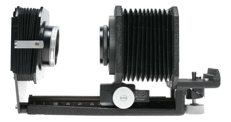 UXOOR Balgeneinstellgeraet UZEOO close up focusing bellows boxed