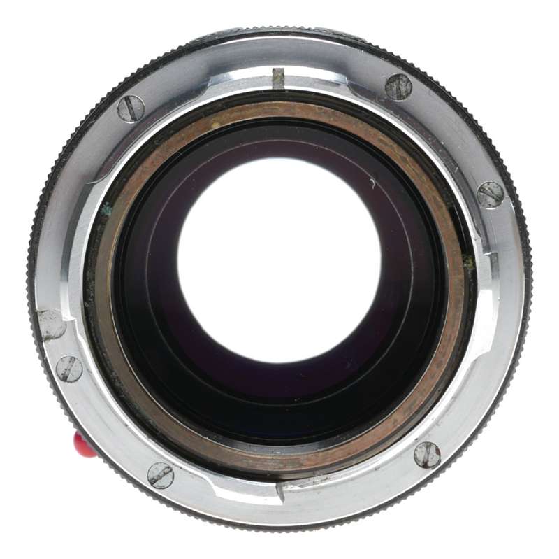 Black Tele-Elmarit 1:2.8/90 mm Leica M Leitz f=90mm F2.8 prime lens