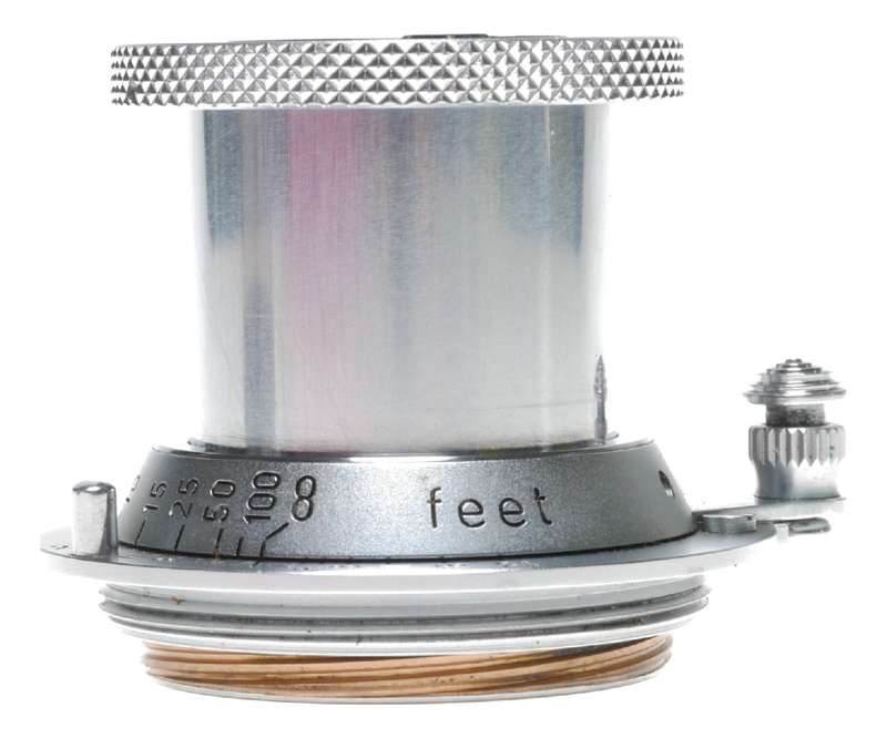 3.5/50 Elmar collapsible compact Leica 50mm LTM SM M39 lens