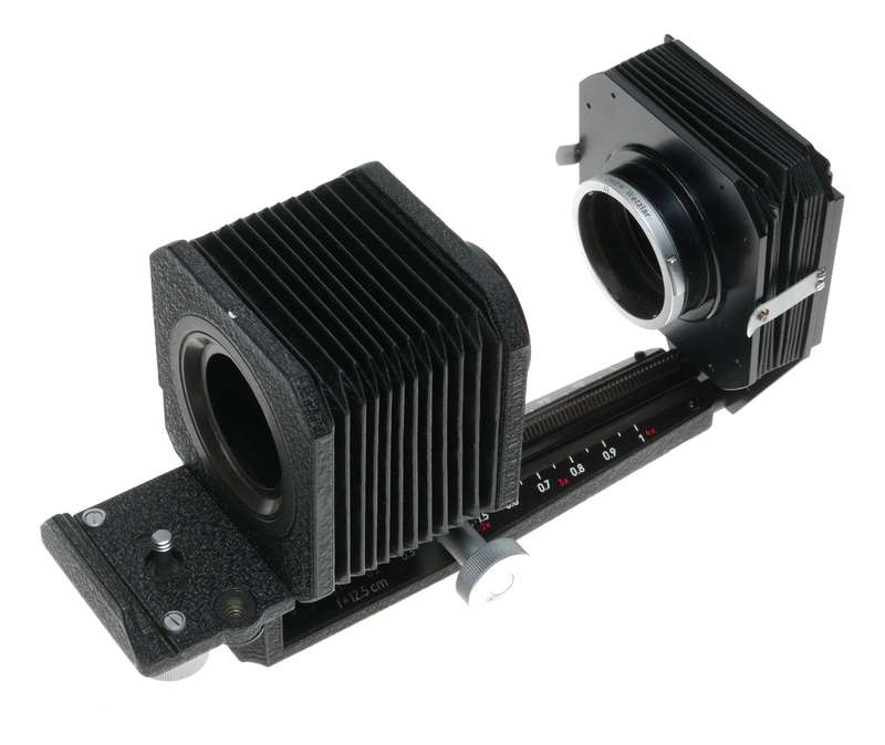 UXOOR Balgeneinstellgeraet UZEOO close up focusing bellows boxed