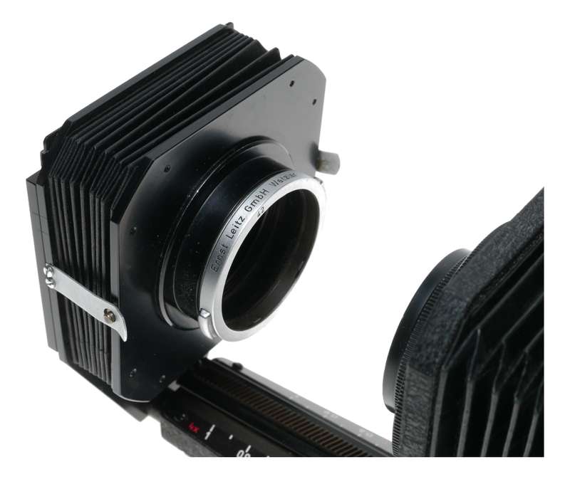 UXOOR Balgeneinstellgeraet UZEOO close up focusing bellows boxed