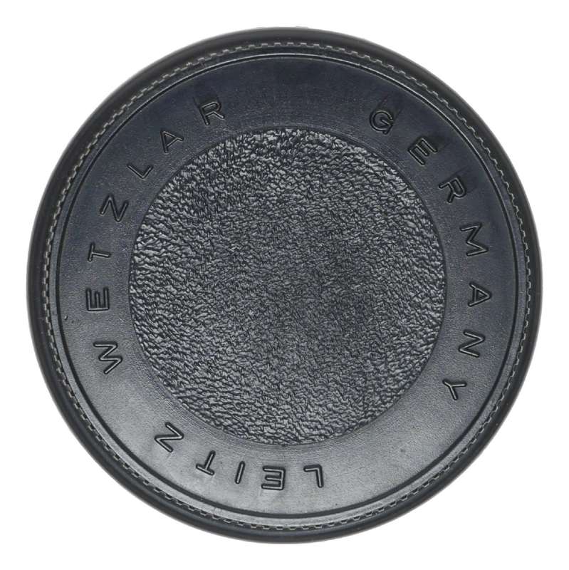 14103Q black SLR Leicaflex 35mm film camera body lens cap