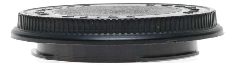 14103Q black SLR Leicaflex 35mm film camera body lens cap