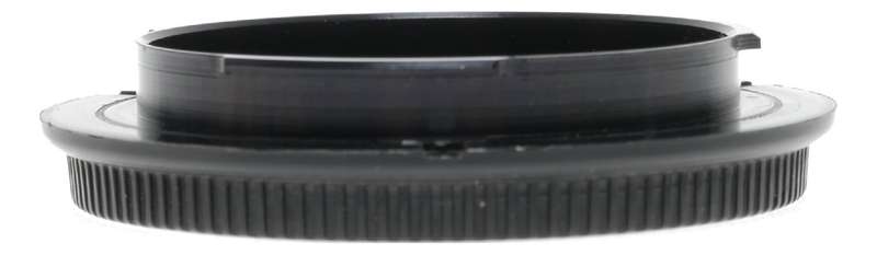 14103Q black SLR Leicaflex 35mm film camera body lens cap