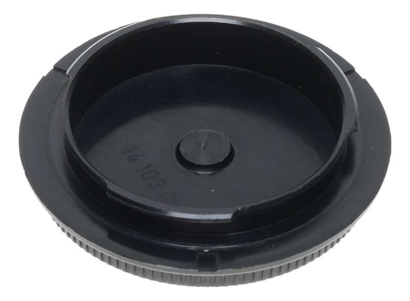 14103Q black SLR Leicaflex 35mm film camera body lens cap