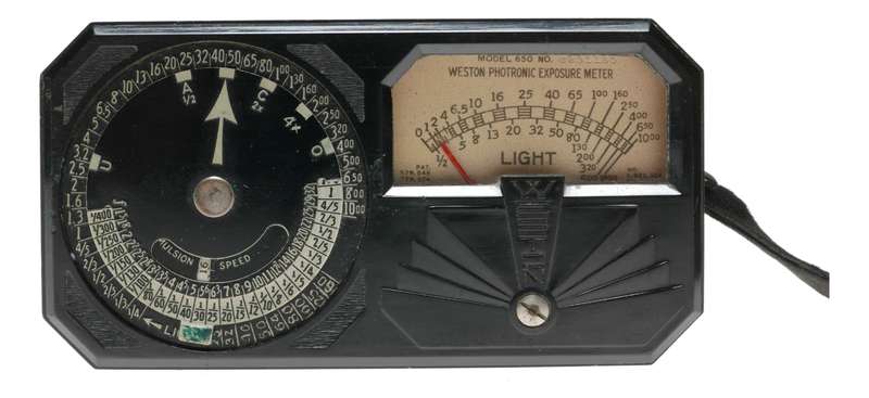 Leicameter photronic cased exposure meter Weston model 650 Leitz N.Y
