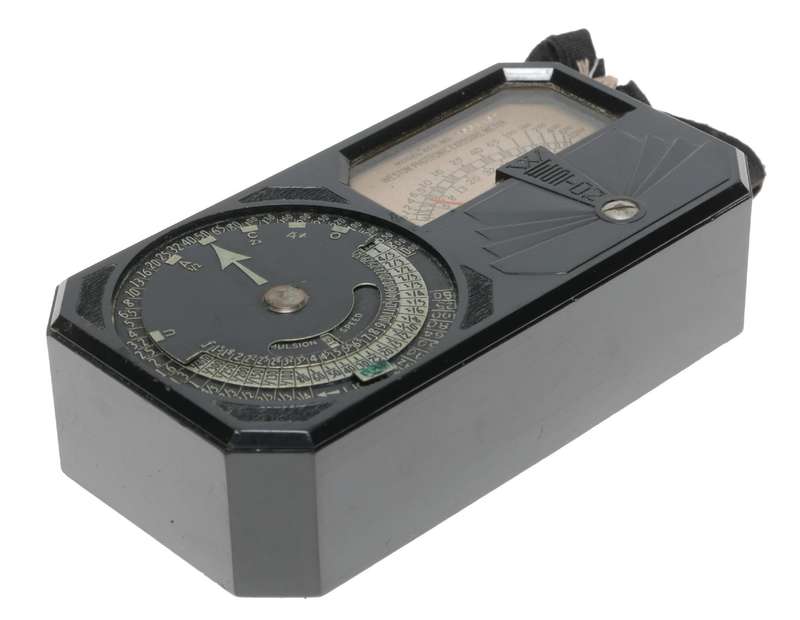 Leicameter photronic cased exposure meter Weston model 650 Leitz N.Y