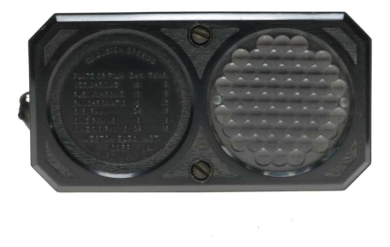 Leicameter photronic cased exposure meter Weston model 650 Leitz N.Y