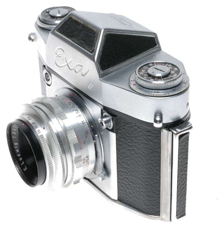Ihagee EXA II Version 5.1 SLR Film Camera No.253468 Meritar 2.9/50