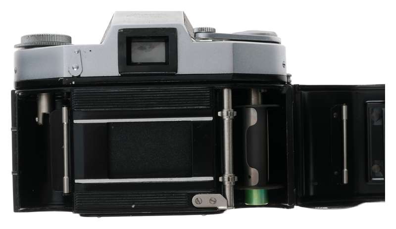 Ihagee EXA II Version 5.1 SLR Film Camera No.253468 Meritar 2.9/50
