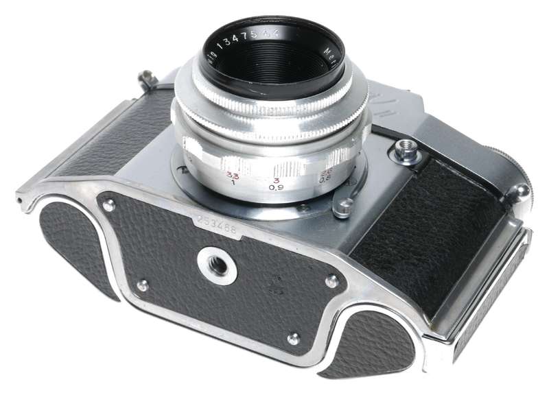 Ihagee EXA II Version 5.1 SLR Film Camera No.253468 Meritar 2.9/50