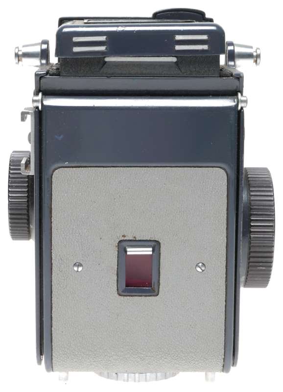 Yashica 44 LM Blue 4x4 TLR Film Camera Yashinon 3.5/60