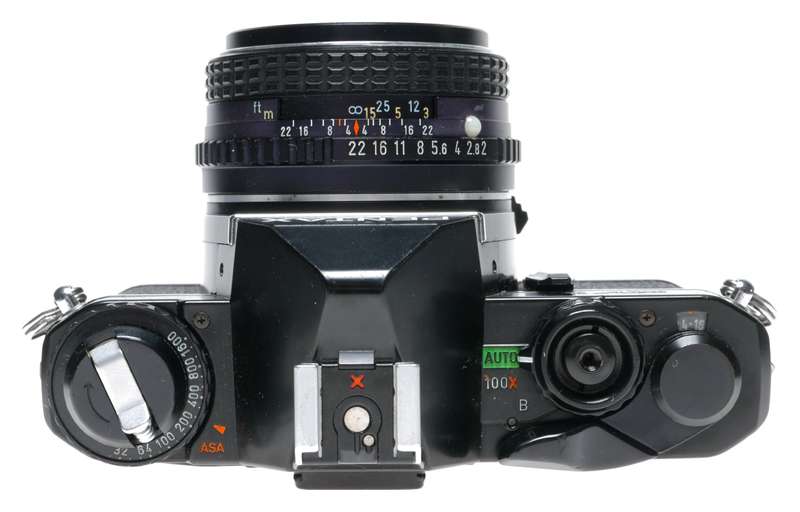 Pentax MV1 SLR Film Camera SMC Pentax-M 1:2/50 Lens