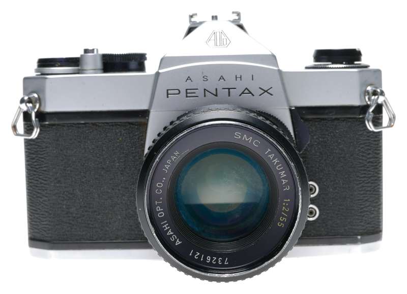 Pentax SP1000 Spotmatic SLR Film Camera SMC Takumar 1:2/55mm