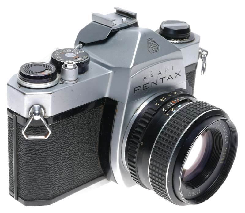 Pentax SP1000 Spotmatic SLR Film Camera SMC Takumar 1:2/55mm