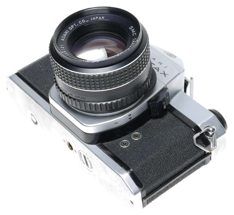 Pentax SP1000 Spotmatic SLR Film Camera SMC Takumar 1:2/55mm