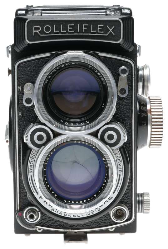 Rolleiflex Automat 2.8C TLR Film Camera Xenotar 1:2.8/80