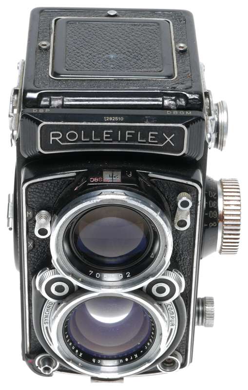Rolleiflex Automat 2.8C TLR Film Camera Xenotar 1:2.8/80