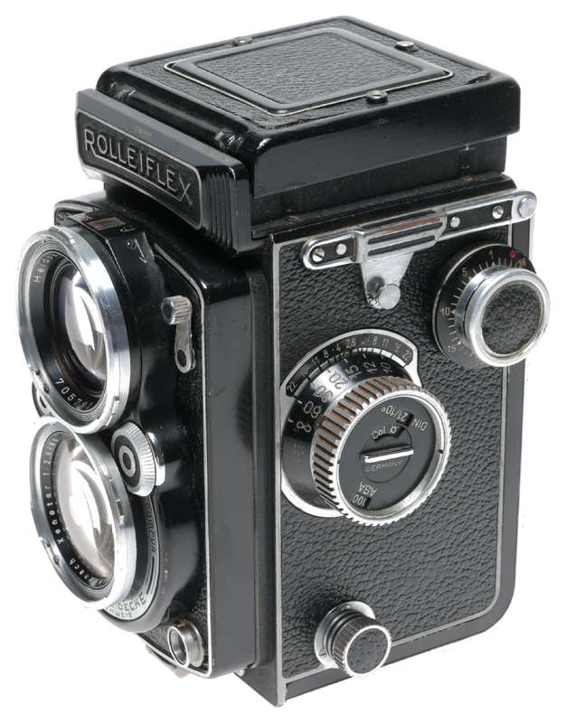 Rolleiflex Automat 2.8C TLR Film Camera Xenotar 1:2.8/80