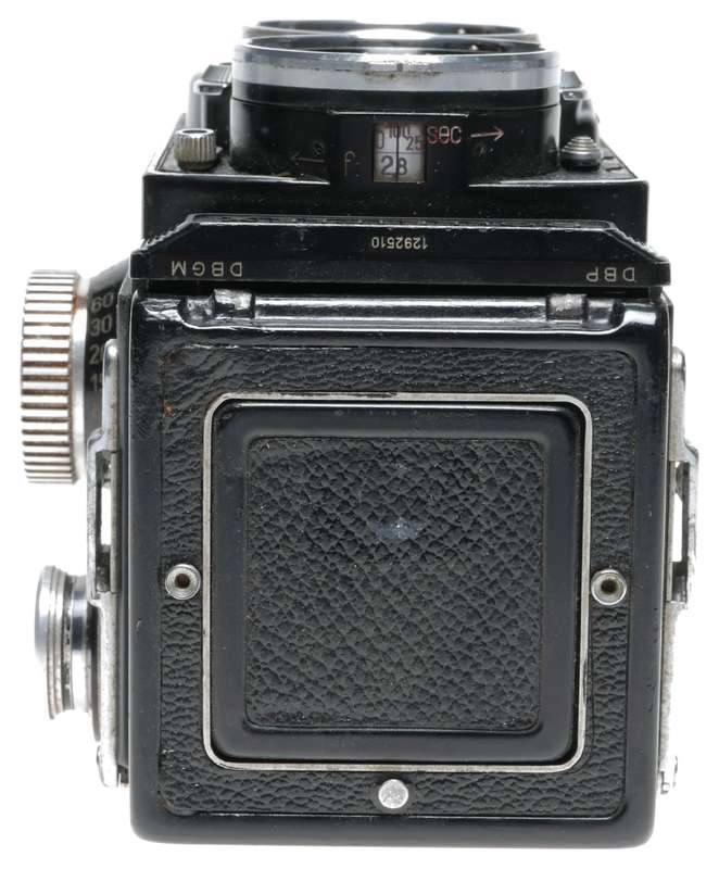 Rolleiflex Automat 2.8C TLR Film Camera Xenotar 1:2.8/80