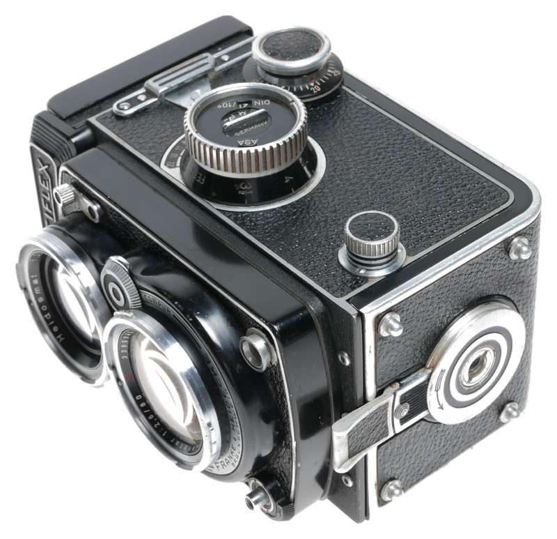 Rolleiflex Automat 2.8C TLR Film Camera Xenotar 1:2.8/80
