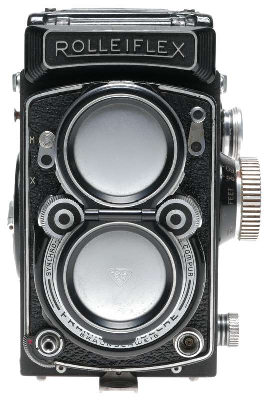 Rolleiflex Automat 2.8C TLR Film Camera Xenotar 1:2.8/80