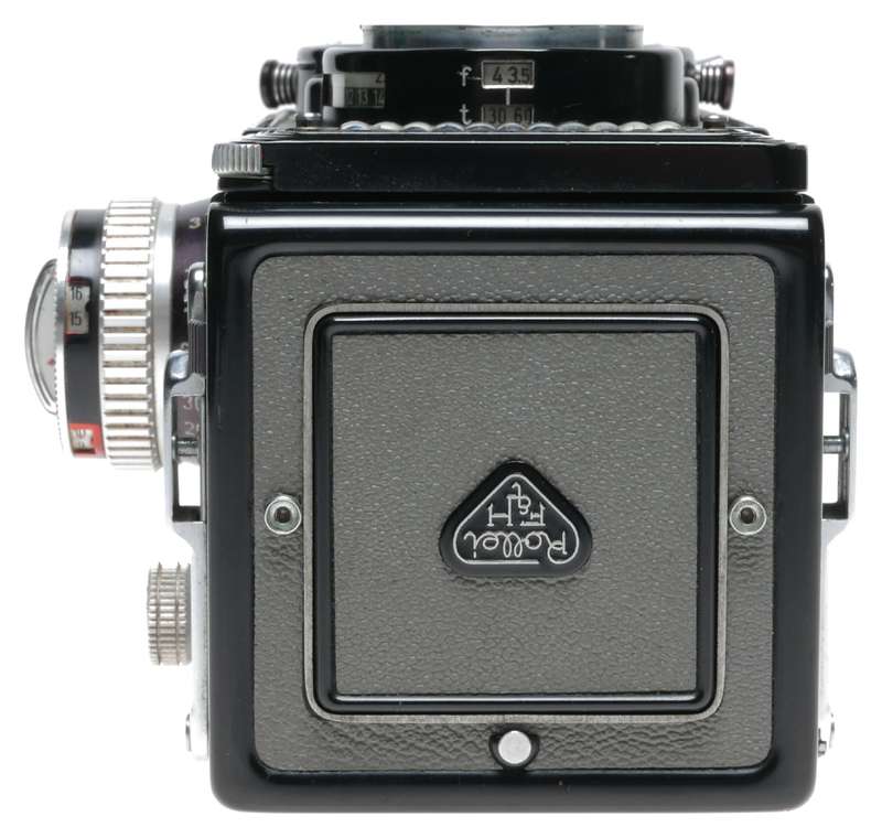 Rolleiflex T1 Grey Model K8 Tessar 3.5/75mm