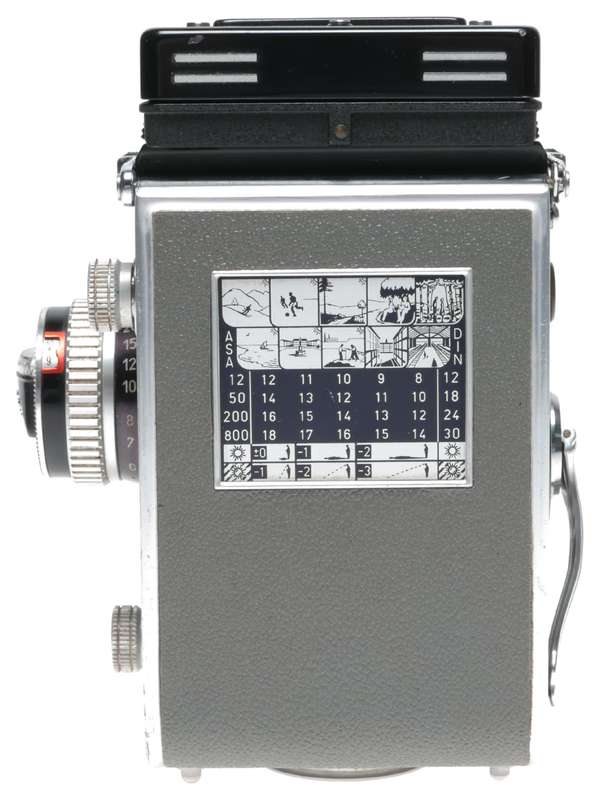Rolleiflex T1 Grey Model K8 Tessar 3.5/75mm