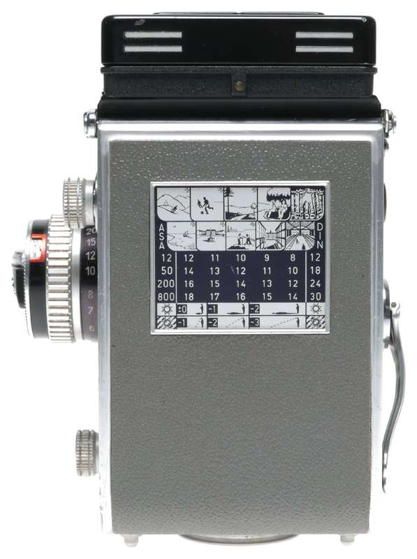 Rolleiflex T1 Grey Model K8 Tessar 3.5/75mm