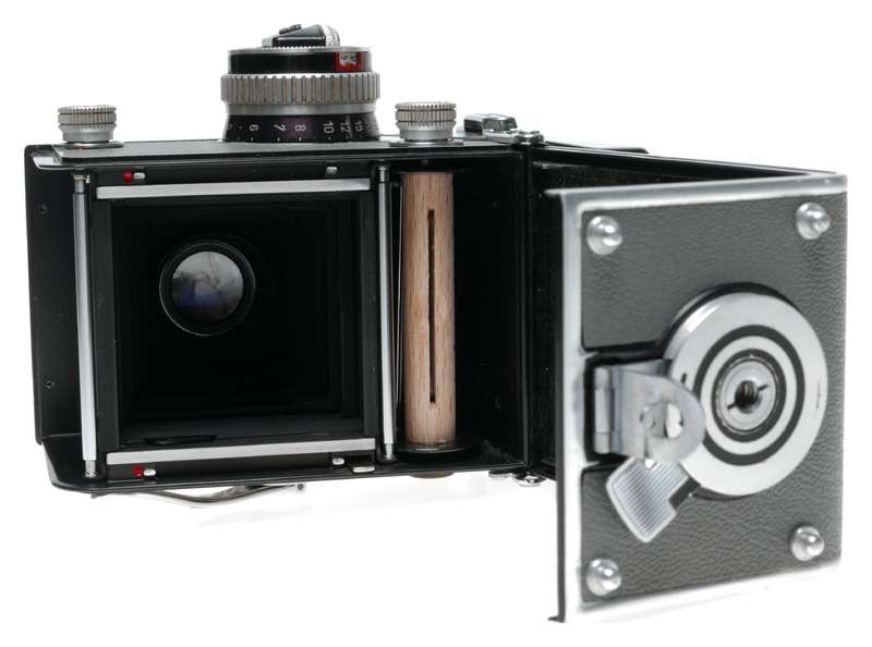 Rolleiflex T1 Grey Model K8 Tessar 3.5/75mm