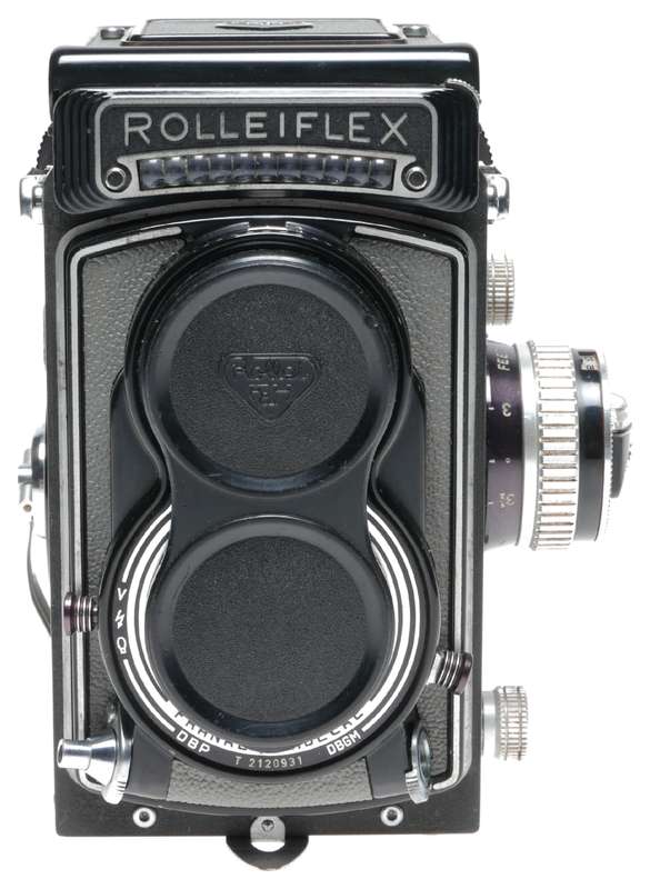 Rolleiflex T1 Grey Model K8 Tessar 3.5/75mm