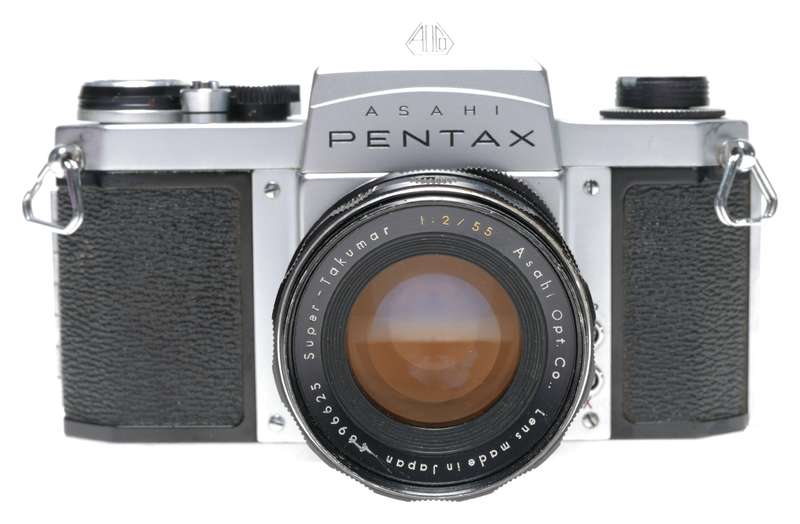 Asahi Pentax S1a SLR Camera Nr.701239 Super-Takumar 2/55 Lens