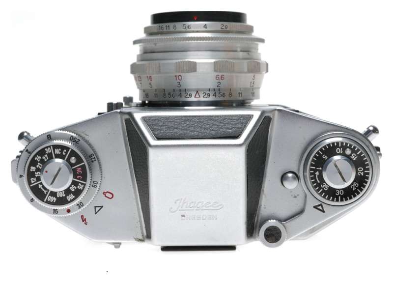 Ihagee EXA II Version 5.1 SLR Film Camera No.263659 Meritar 2.9/50