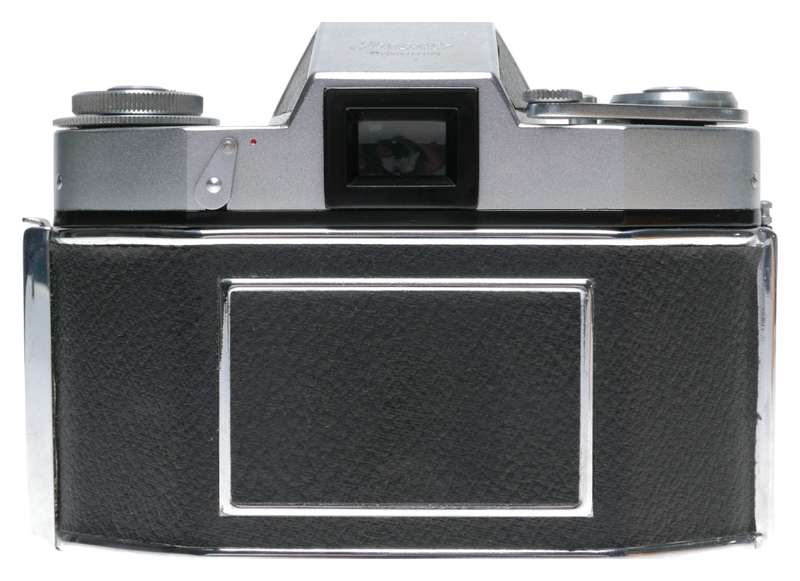 Ihagee EXA II Version 5.1 SLR Film Camera No.263659 Meritar 2.9/50