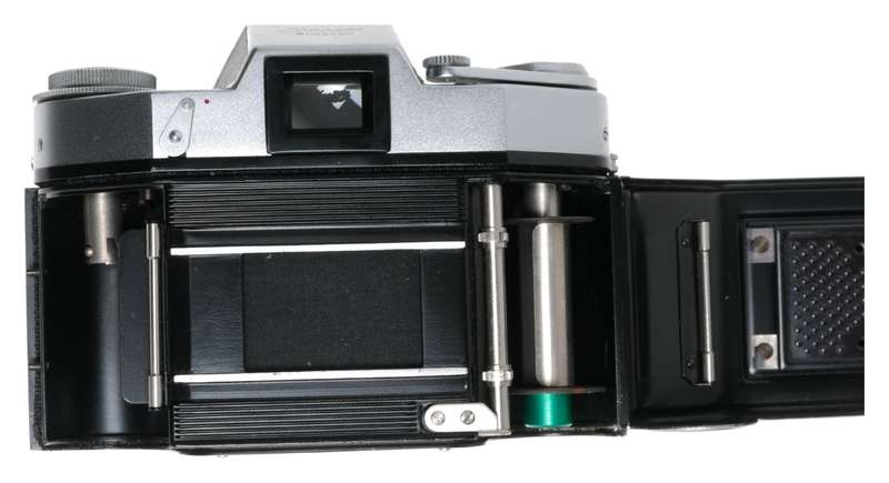 Ihagee EXA II Version 5.1 SLR Film Camera No.263659 Meritar 2.9/50