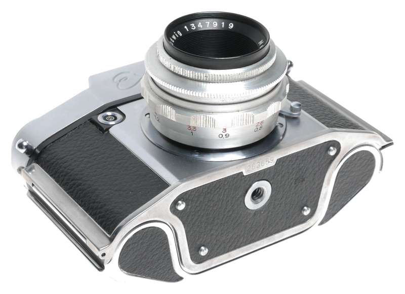 Ihagee EXA II Version 5.1 SLR Film Camera No.263659 Meritar 2.9/50